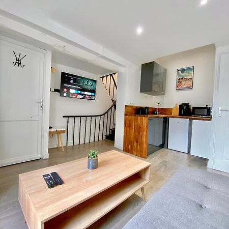 Le Duplex Rouen Cocooning Rouen Centre Parking公寓 外观 照片